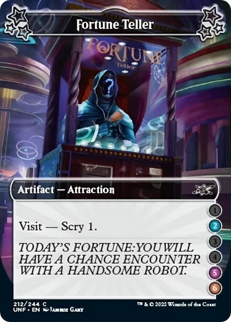 Image for Fortune Teller (2-5-6) (Unfinity) (212) - Magic: The Gathering