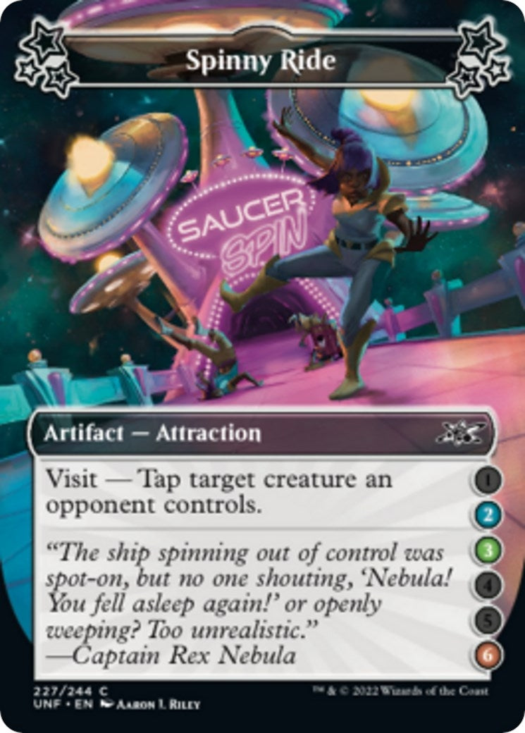 Image for Spinny Ride (2-3-6) (Unfinity) (227) - Magic: The Gathering