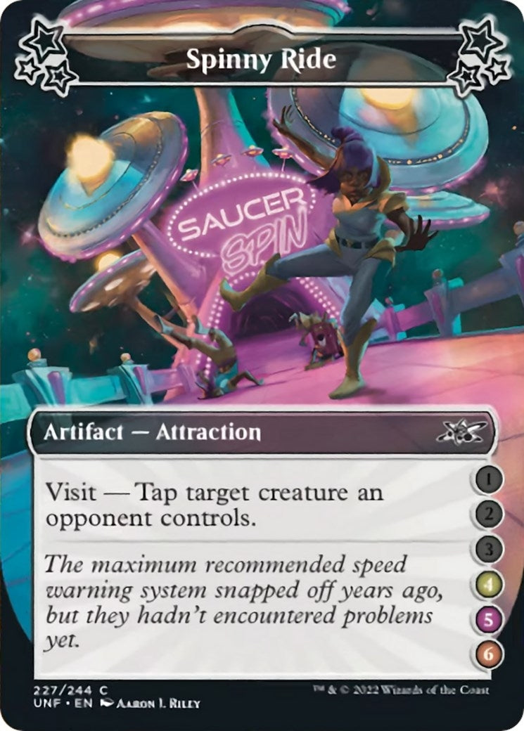 Image for Spinny Ride (4-5-6) (Unfinity) (227) - Magic: The Gathering