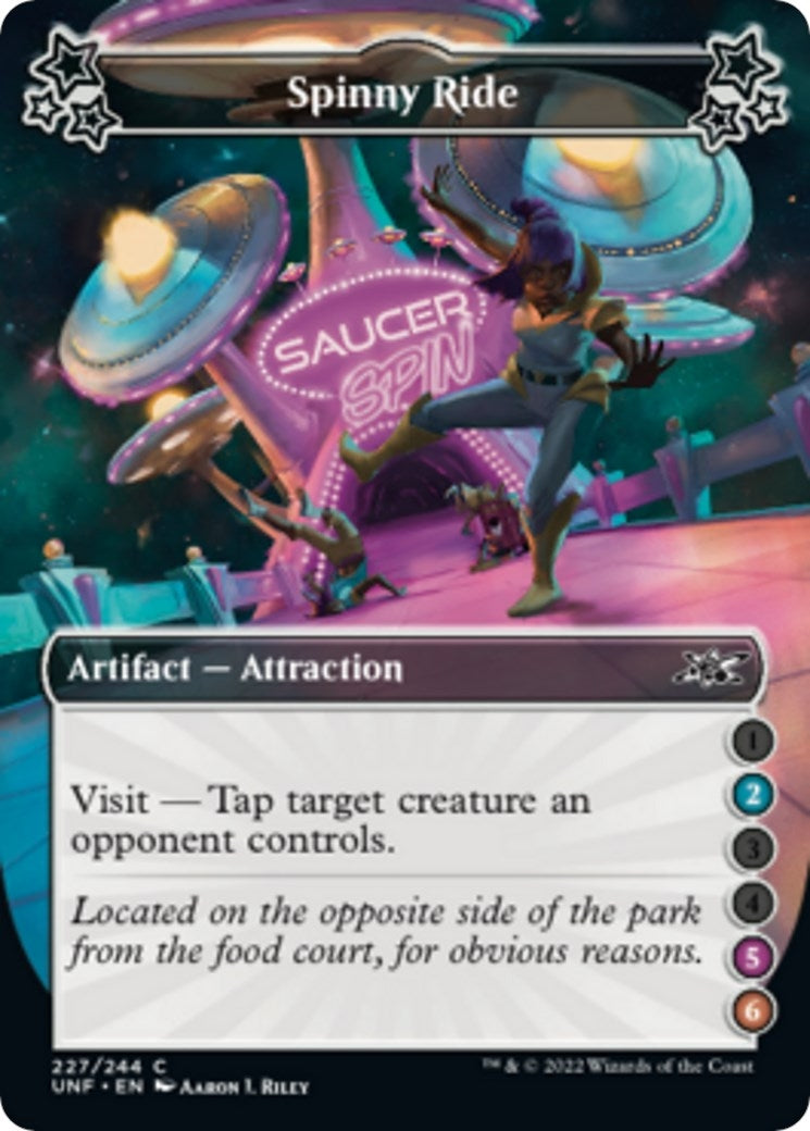 Image for Spinny Ride (2-5-6) (Unfinity) (227) - Magic: The Gathering