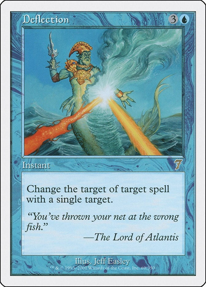 Image for Deflection (7th Edition) (69) - Magic: The Gathering