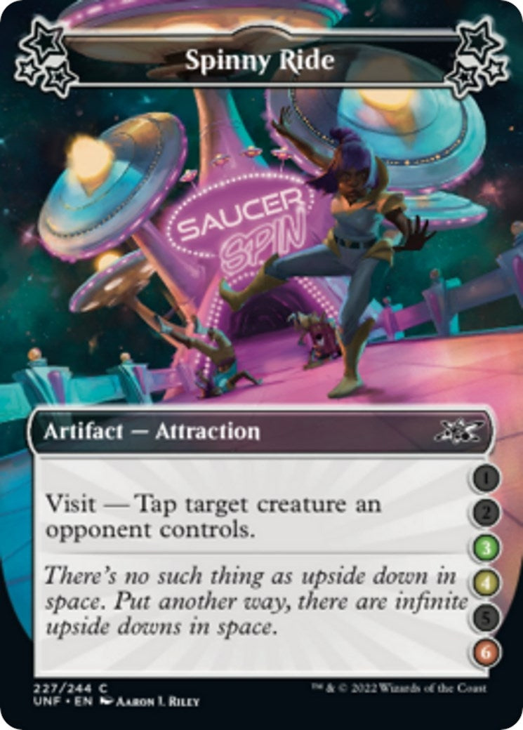 Image for Spinny Ride (3-4-6) (Unfinity) (227) - Magic: The Gathering