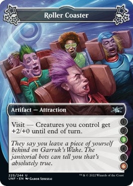 Image for Roller Coaster (3-6) (Unfinity) (225) - Magic: The Gathering