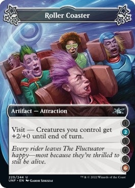 Image for Roller Coaster (2-6) (Unfinity) (225) - Magic: The Gathering