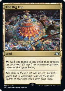 Image for The Big Top (Unfinity) (197) - Magic: The Gathering