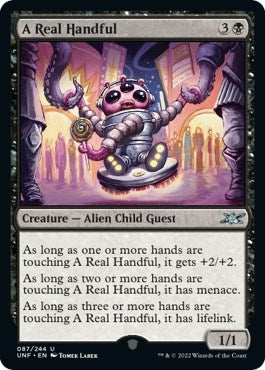 Image for A Real Handful (Unfinity) (87) - Magic: The Gathering