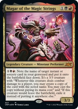 Image for Magar of the Magic Strings (Galaxy Foil) (Unfinity) (457) - Magic: The Gathering
