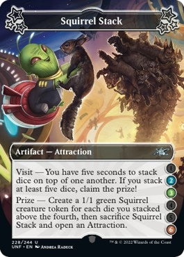 Image for Squirrel Stack (2-3-6) (Unfinity) (228) - Magic: The Gathering