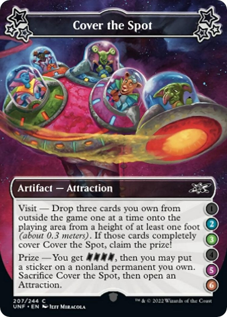 Image for Cover the Spot (2-3-5-6) (Unfinity) (207) - Magic: The Gathering