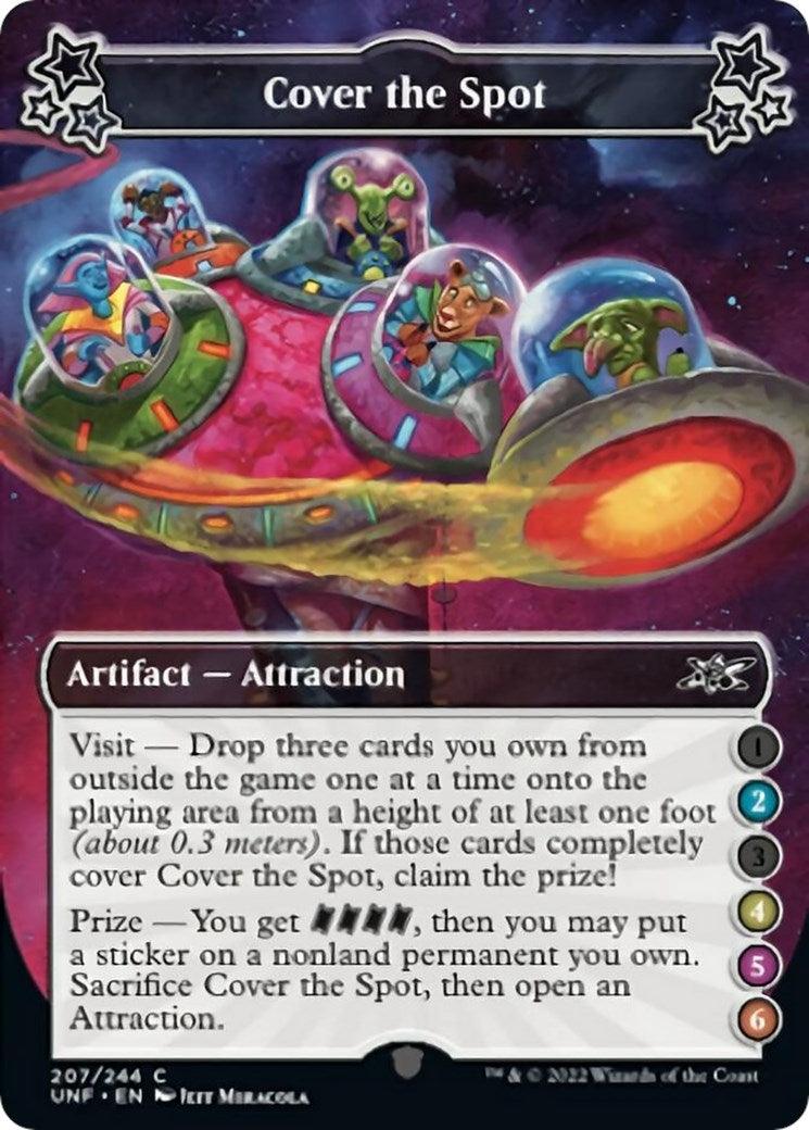 Image for Cover the Spot (2-4-5-6) (Unfinity) (207) - Magic: The Gathering