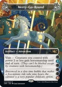 Image for Merry-Go-Round (2-6) (Unfinity) (222) - Magic: The Gathering