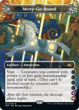 Image for Merry-Go-Round (5-6) (Unfinity) (222) - Magic: The Gathering