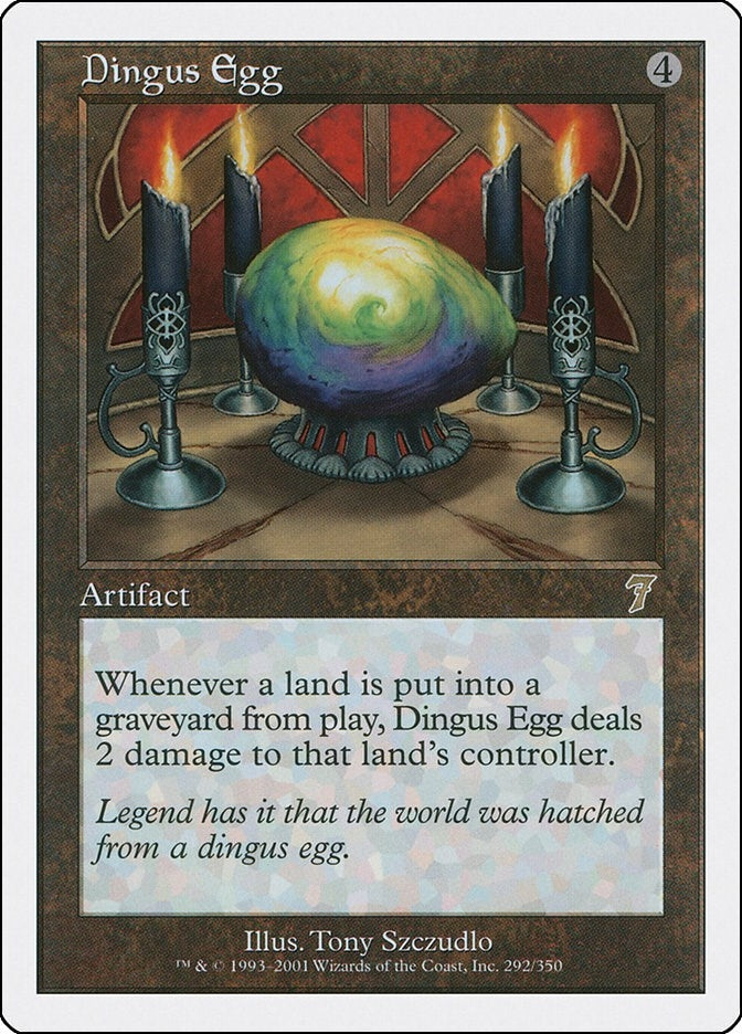 Image for Dingus Egg (7th Edition) (292) - Magic: The Gathering