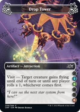 Image for Drop Tower (2-3-6) (Unfinity) (209) - Magic: The Gathering