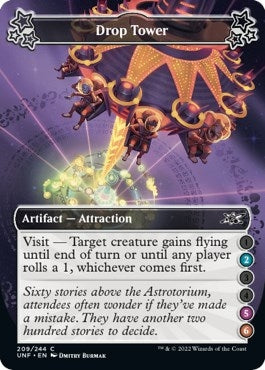 Image for Drop Tower (2-5-6) (Unfinity) (209) - Magic: The Gathering