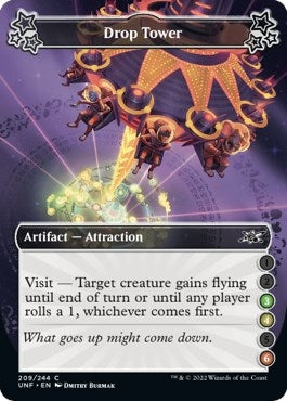 Image for Drop Tower (3-4-6) (Unfinity) (209) - Magic: The Gathering