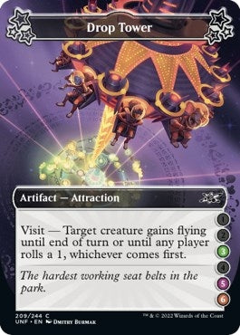 Image for Drop Tower (3-5-6) (Unfinity) (209) - Magic: The Gathering