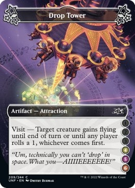 Image for Drop Tower (4-5-6) (Unfinity) (209) - Magic: The Gathering