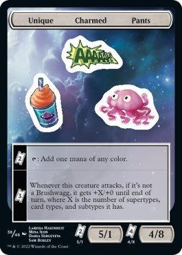 Image for Unique Charmed Pants (Unfinity) (38) - Magic: The Gathering