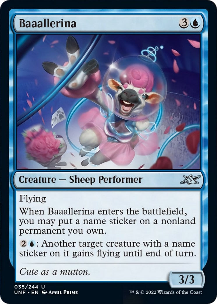 Image for Baaallerina (Unfinity) (35) - Magic: The Gathering