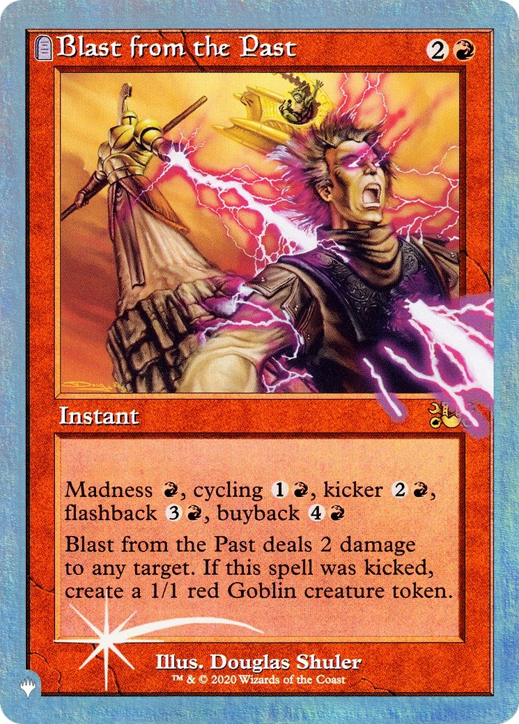 Image for Blast from the Past (The List Reprints) (000/096) - Magic: The Gathering