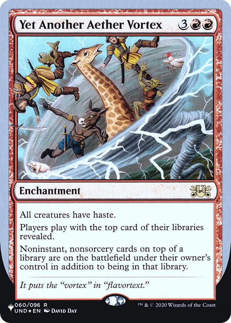 Image for Yet Another Aether Vortex (The List Reprints) (060/096) - Magic: The Gathering