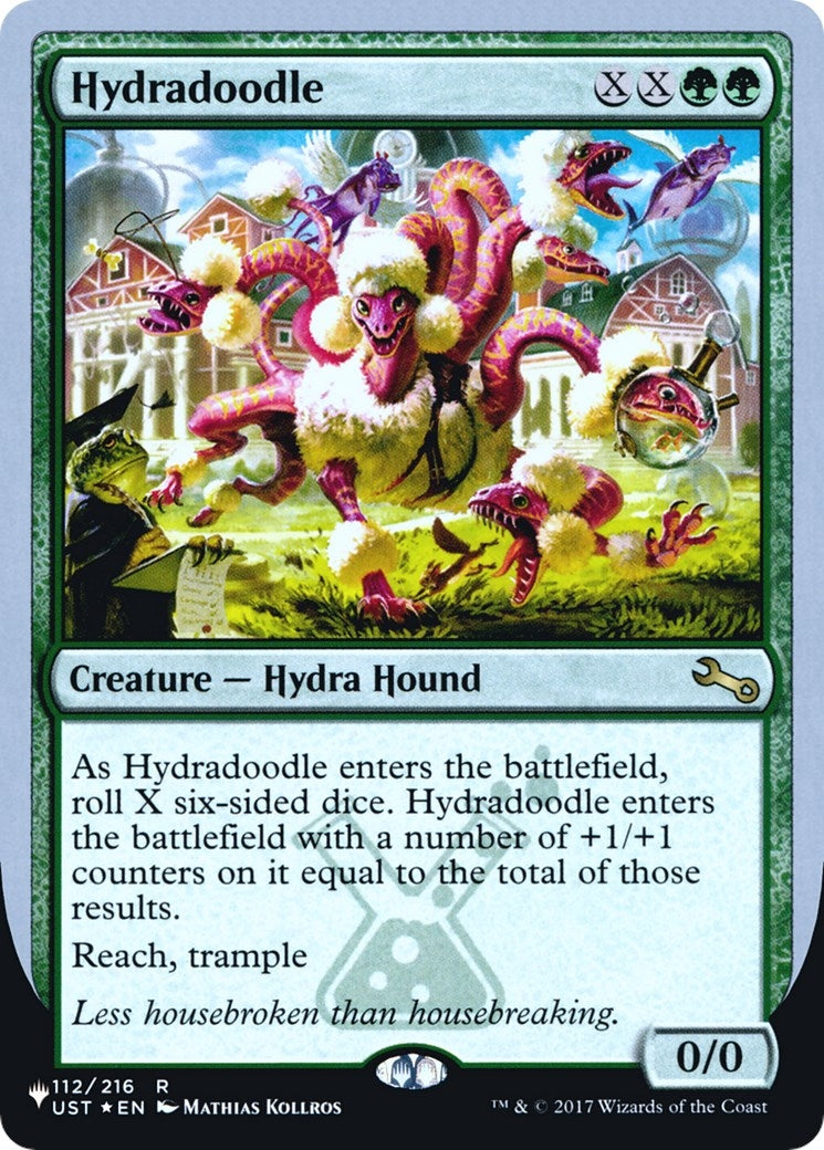 Image for Hydradoodle (The List Reprints) (112/216) - Magic: The Gathering