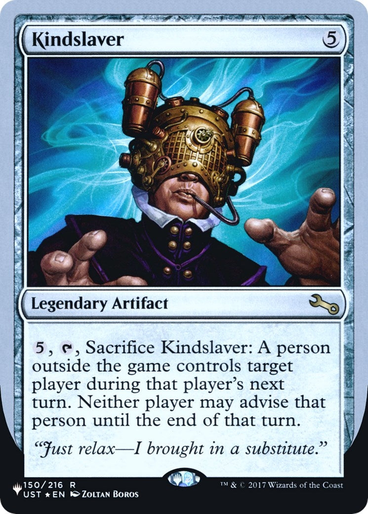 Image for Kindslaver (The List Reprints) (150/216) - Magic: The Gathering