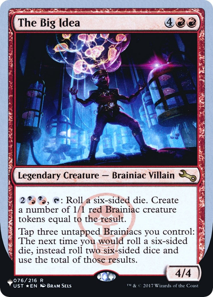 Image for The Big Idea (The List Reprints) (076/216) - Magic: The Gathering