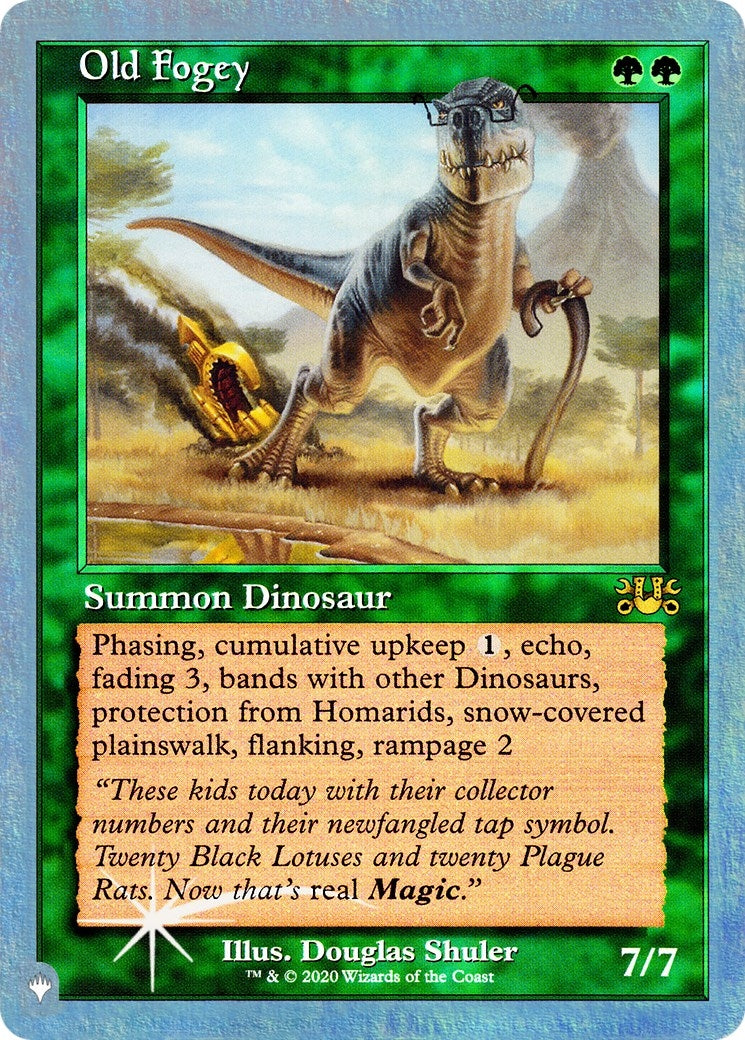 Image for Old Fogey (The List Reprints) (000/096) - Magic: The Gathering