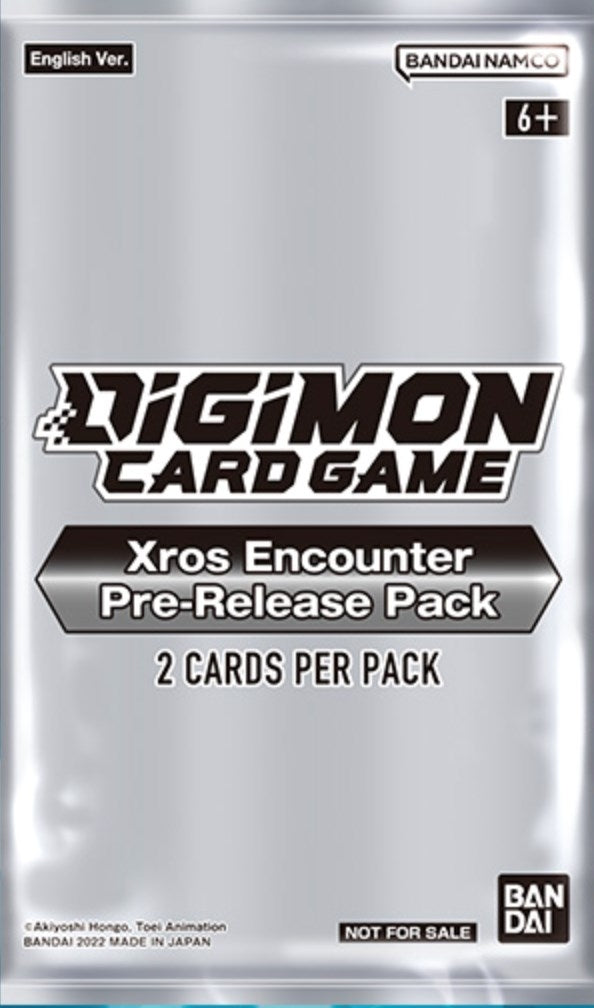 Image for Xros Encounter Pre-Release Pack - Digimon Card Game
