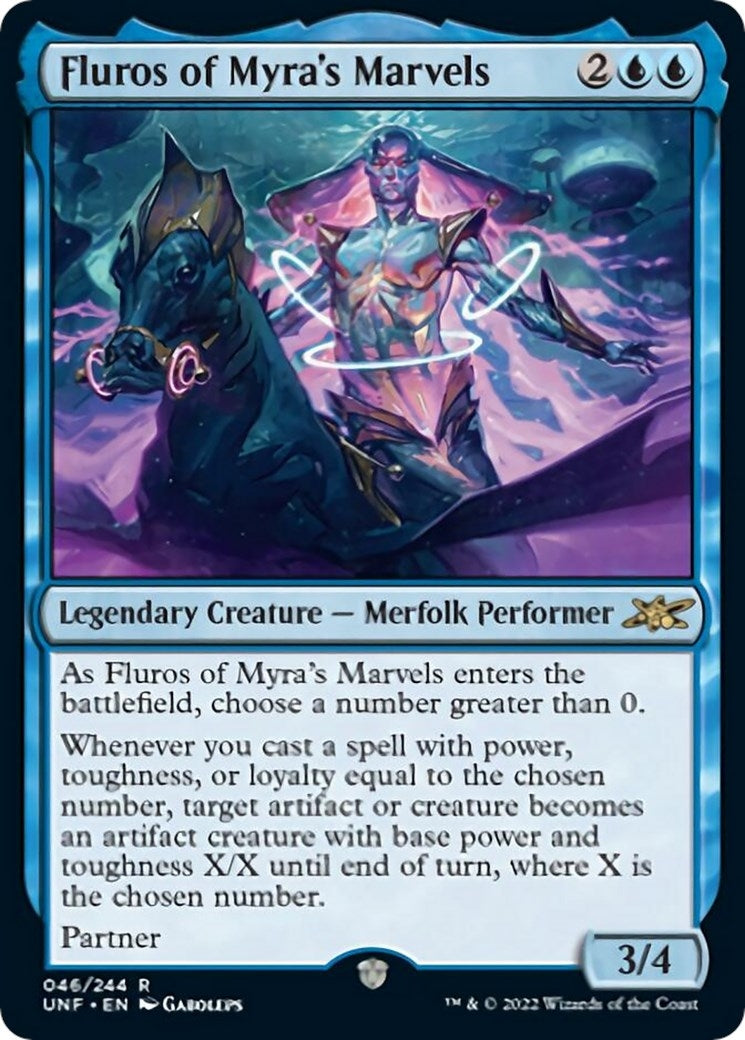 Image for Fluros of Myra's Marvels (Unfinity) (46) - Magic: The Gathering