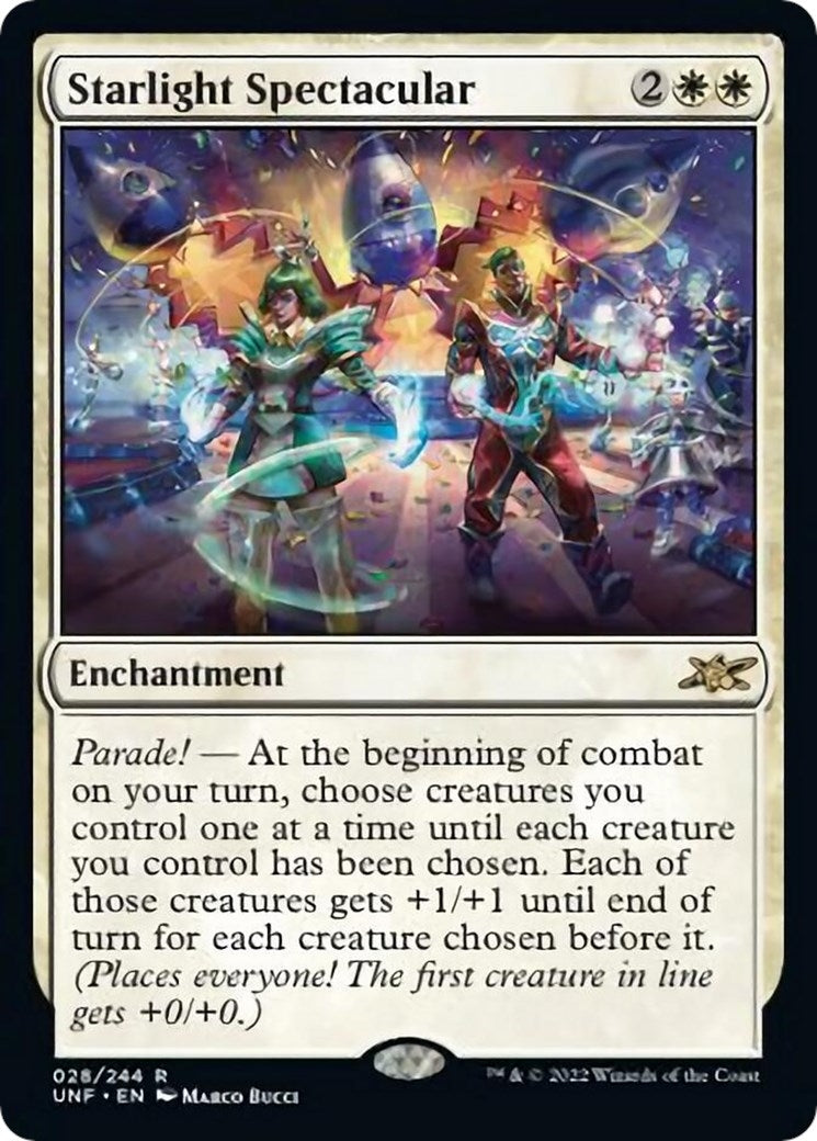 Image for Starlight Spectacular (Unfinity) (28) - Magic: The Gathering