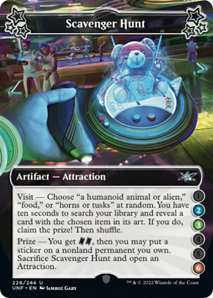 Image for Scavenger Hunt (2-3-6) (Unfinity) (226) - Magic: The Gathering