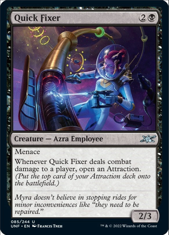 Image for Quick Fixer (Unfinity) (85) - Magic: The Gathering