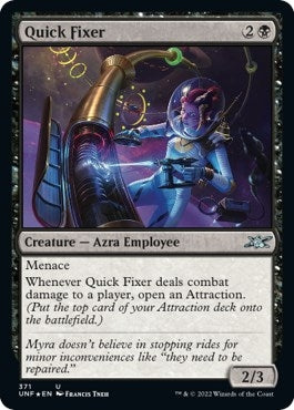 Image for Quick Fixer (Galaxy Foil) (Unfinity) (371) - Magic: The Gathering