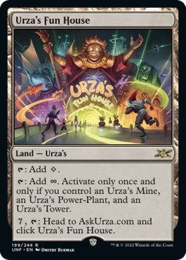 Image for Urza's Fun House (Unfinity) (199) - Magic: The Gathering
