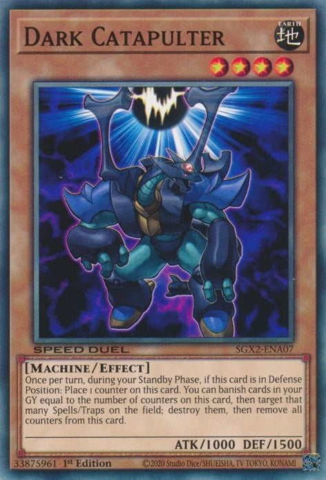 Image for Dark Catapulter (Speed Duel GX: Midterm Paradox) (SGX2-ENA07) - YuGiOh