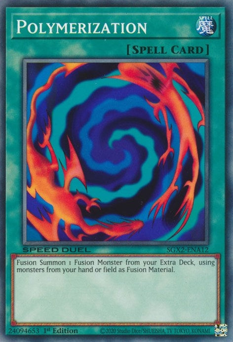 Image for Polymerization (Speed Duel GX: Midterm Paradox) (SGX2-ENA12) - YuGiOh