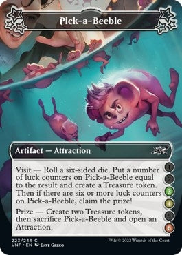 Image for Pick-a-Beeble (3-4-6) (Unfinity) (223) - Magic: The Gathering