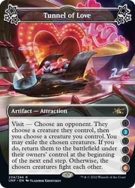 Image for Tunnel of Love (2-6) (Unfinity) (234) - Magic: The Gathering