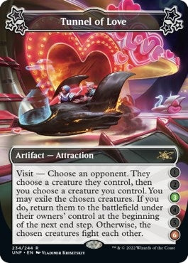 Image for Tunnel of Love (3-6) (Unfinity) (234) - Magic: The Gathering