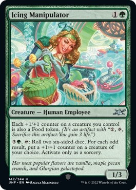 Image for Icing Manipulator (Unfinity) (142) - Magic: The Gathering