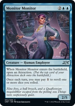 Image for Monitor Monitor (Unfinity) (52) - Magic: The Gathering