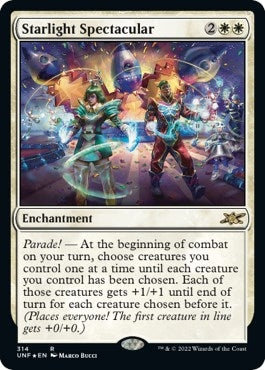 Image for Starlight Spectacular (Galaxy Foil) (Unfinity) (314) - Magic: The Gathering