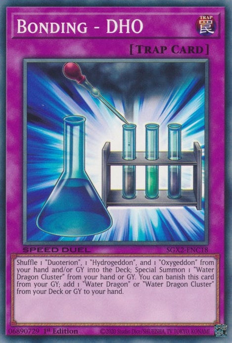 Image for Bonding - DHO (Speed Duel GX: Midterm Paradox) (SGX2-ENC18) - YuGiOh