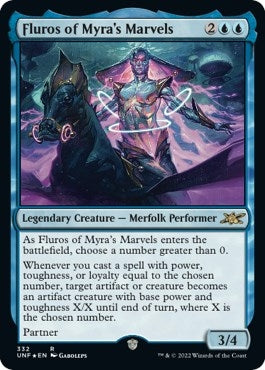 Image for Fluros of Myra's Marvels (Galaxy Foil) (Unfinity) (332) - Magic: The Gathering