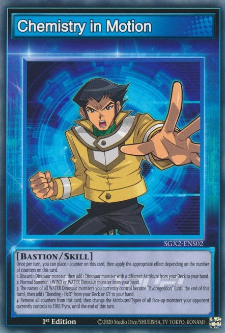 Image for Chemistry in Motion (Speed Duel GX: Midterm Paradox) (SGX2-ENS02) - YuGiOh