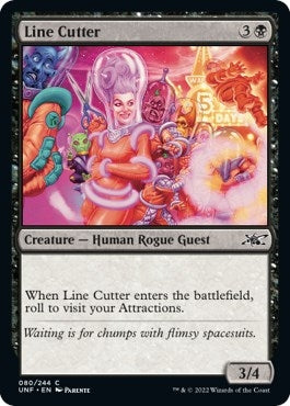Image for Line Cutter (Unfinity) (80) - Magic: The Gathering