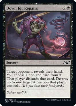 Image for Down for Repairs (Unfinity) (73) - Magic: The Gathering